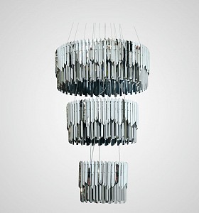 Подвесная люстра ROBERTO CAVALLI ROBERTO CAVALLI L800+600+400 CH