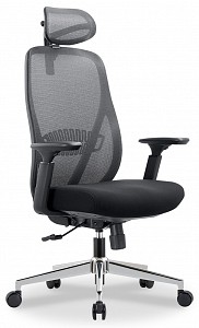 Кресло офисное CH585, черный, акрил сетчатый, полиэстер