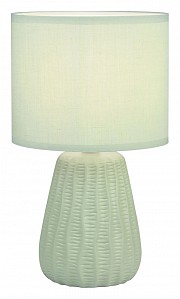 Настольная лампа декоративная Hellas 10202/L Green