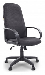 Кресло офисное Chairman 279 Jp, серый, текстиль