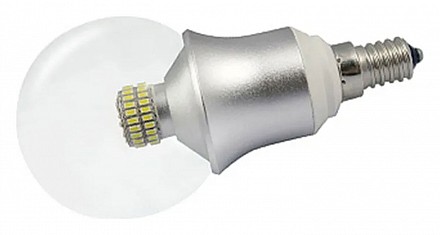 Лампа светодиодная [LED] Arlight E14 6W 6000K