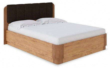 Кровать двуспальная Wood Home Lite 2 с подъемным механизмом   антик, бунратти