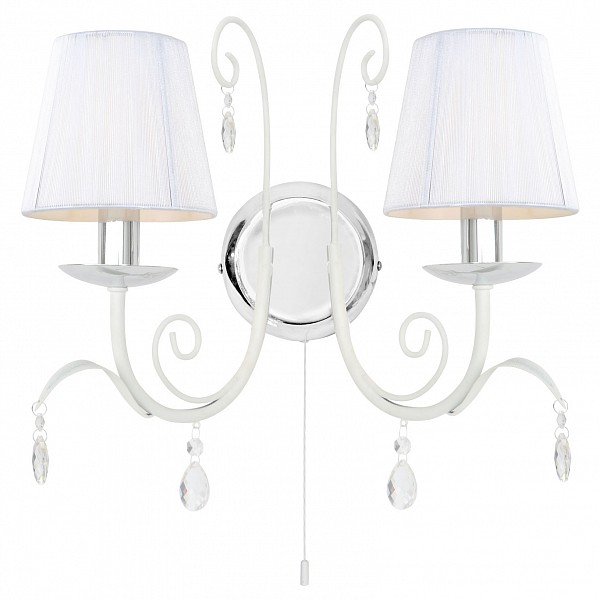 фото Бра Romana Snow A1743AP-2WH Arte lamp