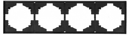 Рамка на 4 поста STRONG KR-78-0754-5
