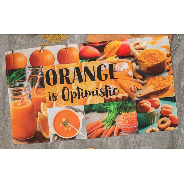 

Полотенце для кухни Orange, Оранжевый, Orange