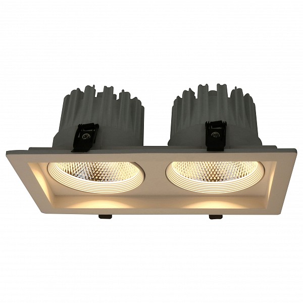

Встраиваемый светильник Privato A7018PL-2WH, Privato A7018PL-2WH