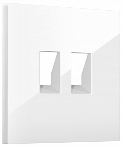 Накладка для розетки RJ-11 и RJ-45 SIGMA SP1121
