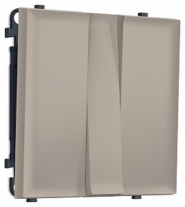 Выключатель трехклавишный без рамки MS MS365010