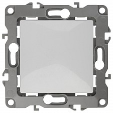 Переключатель одноклавишный без рамки Эра 12 12-1103-01