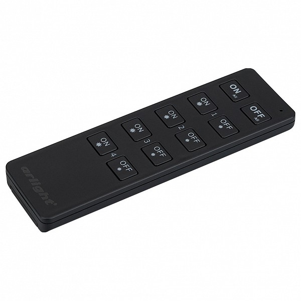 

Пульт-диммер кнопочный SMART-R7-DIM (4 зоны, 2.4G), SMART-R7-DIM (4 зоны, 2.4G)