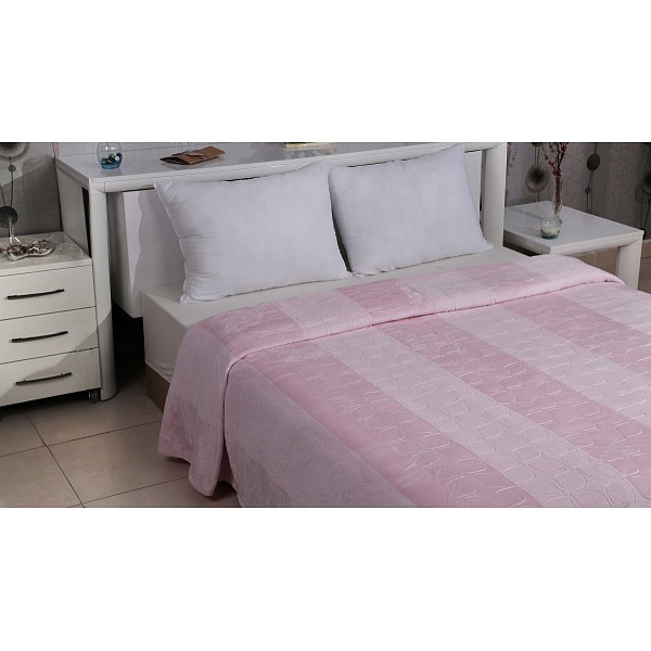 

Плед (160х220 см) PALMA, (160х220 см) PALMA, Розовый