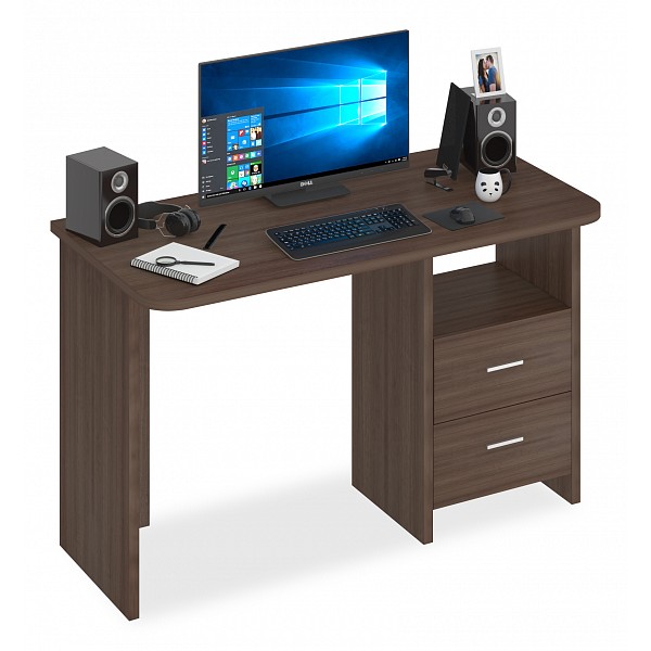 

Стол письменный Домино Lite СКЛ-Прям120Р, Домино Lite СКЛ-Прям120Р