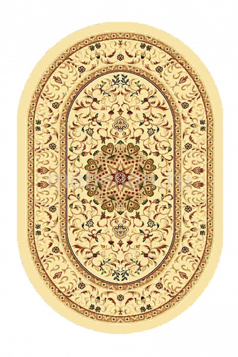 

Ковер интерьерный (100x150 см) УК-26, Кремовый