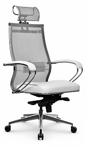 Кресло SL-3.04 MPES, черный плюс, сетка, экокожа