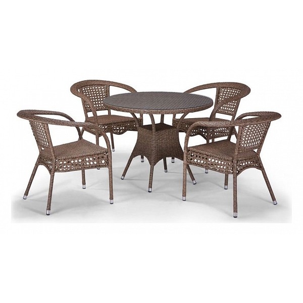 

Набор уличный Джонс T220CT/Y32-W56 Light brown, Джонс T220CT/Y32-W56 Light brown