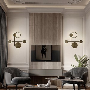 Настенный светильник ZINGY B Imperiumloft (Китай)