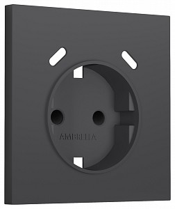 Накладка для розетки с заземлением и со шторками и 2хUSB type C SIGMA SP9105