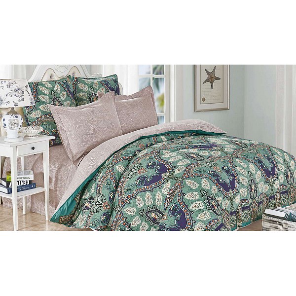 

Комплект полутораспальный Satin de' Luxe, Зеленый, Satin de' Luxe