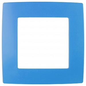 Рамка на 1 пост Эра 12 12-5001-28 Рамка на 1 пост Эра 12 12-5001-28