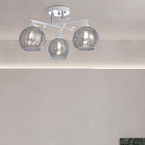 Потолочная люстра Arte Milano AMALFI-326508 326508/3 WH+CR (Россия)