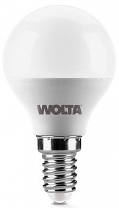 Лампа светодиодная [LED] Wolta E14 7.5W 6500K