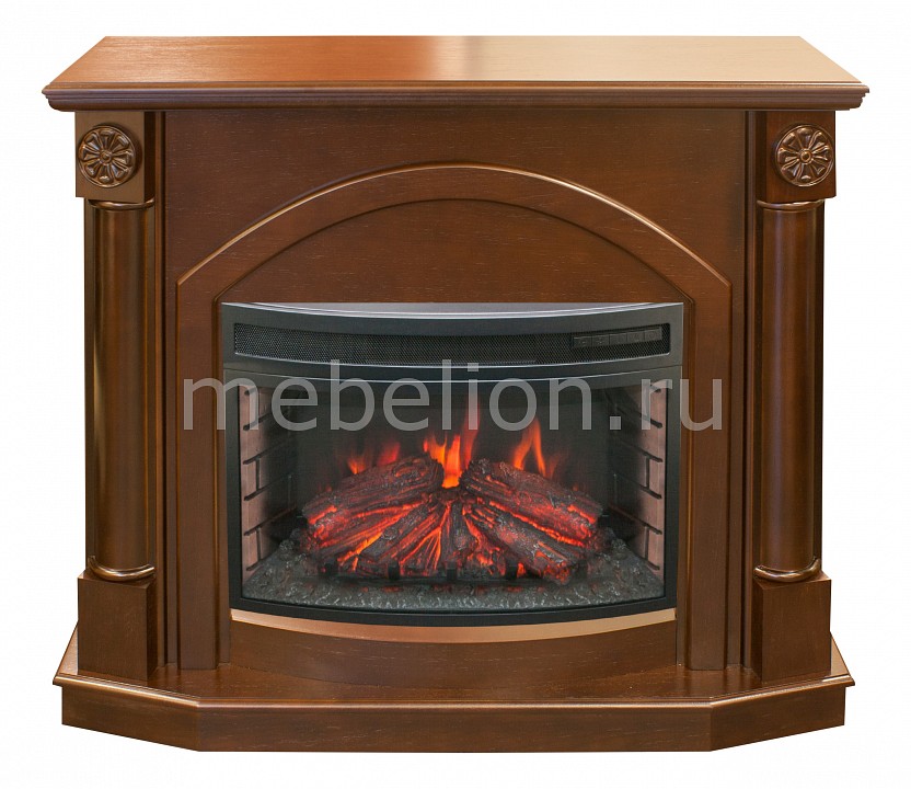 фото Электрокамин напольный (89х40х100 см) Daniela 00010011853 Real flame