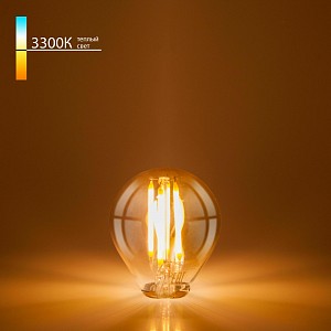 Лампа светодиодная [LED] Elektrostandard E14 8W 3300K