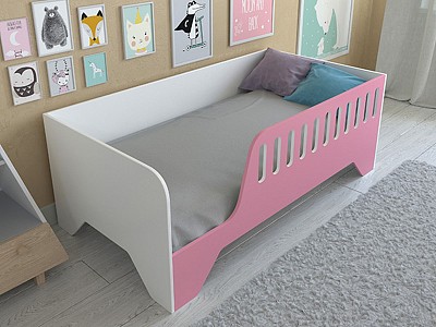 Односпальная детская кровать Астра 13 RVM_ASTRA13-35-08