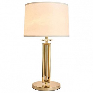 Настольная лампа декоративная 4400 4401/T gold без абажура