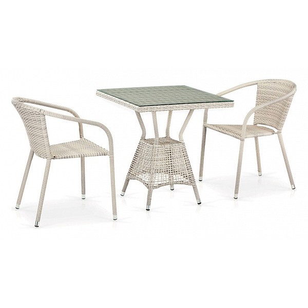 

Набор уличный T706/Y137C-W85 2Pcs Latte, T706/Y137C-W85 2Pcs Latte
