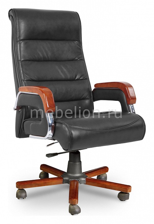 

Кресло для руководителя T-9909WALNUT/BLACK, T-9909WALNUT/BLACK