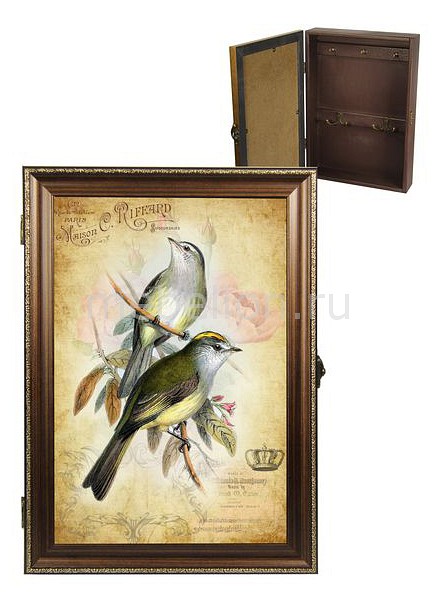 

Ключница (24х34 см) Винтаж 312-23, Бежевый;коричневый
