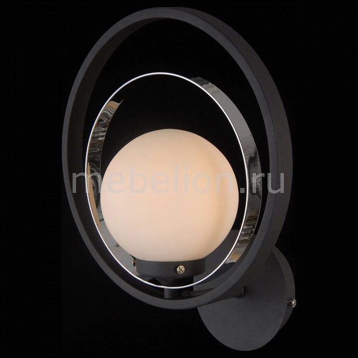 фото Бра SPHERE 81020-1W SATIN BLACK Natali kovaltseva