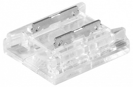Соединитель лент линейный жесткий STD Conn-2p/2p-SMD-10mm
