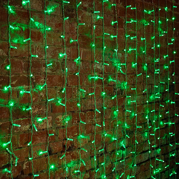 фото Занавес световой (3х2 м) Светодиодный Дождь 235-154-6 Neon-night