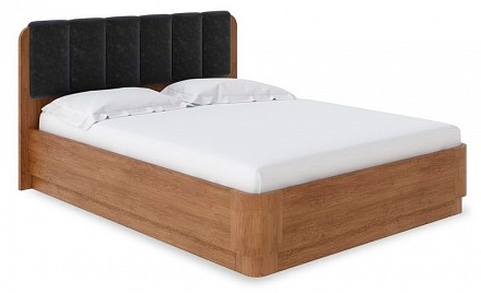 Кровать Wood Home 2 с подъемным механизмом антик с брашированием  