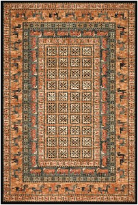 Ковер интерьерный (80x160 см) Kashqai