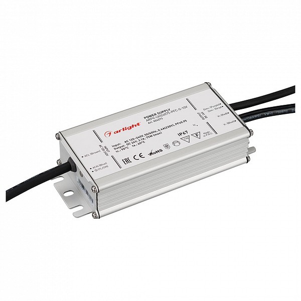 

Блок питания 24В 75Вт ARPV-UH24075-PFC-0-10V (24V, 3.1A, 75W), 24В 75Вт ARPV-UH24075-PFC-0-10V (24V, 3.1A, 75W)