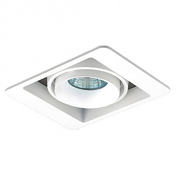 

Встраиваемый светильник DL18615/01WW-SQ White/Black, DL18615/01WW-SQ White/Black