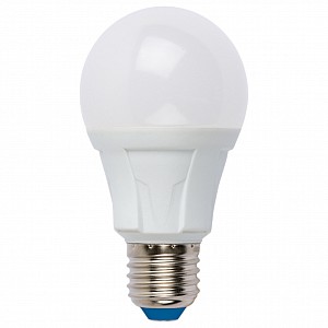Лампа светодиодная [LED] Uniel E27 10W 6500K