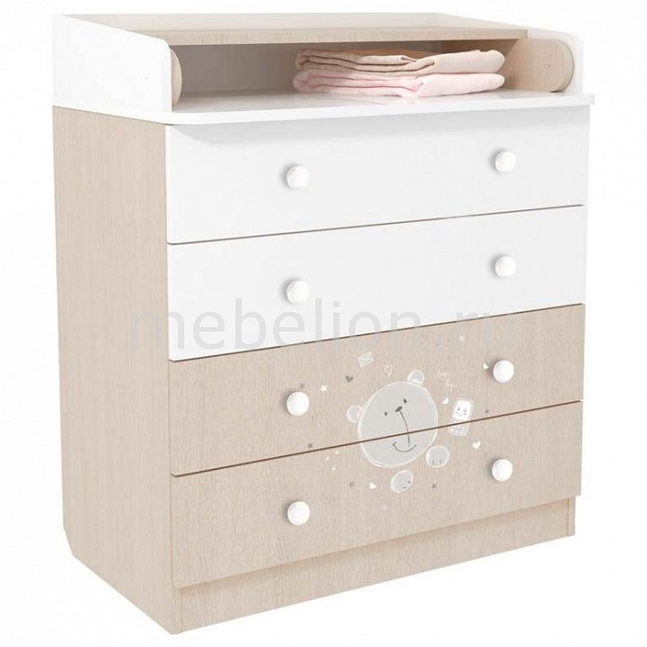 

Комод пеленальный Polini kids French 1580 Teddy
