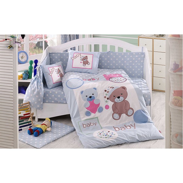 фото Комплект с одеялом детский PONPON Hobby home collection