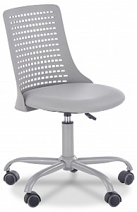 Компьютерное кресло Pure, серый, экокожа