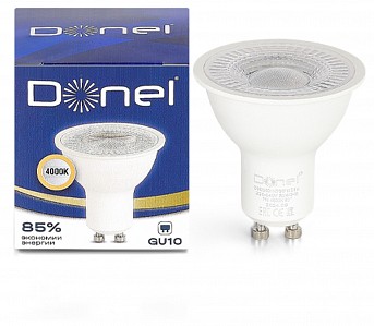 Лампа светодиодная [LED] Donel GU10 7W 4000K