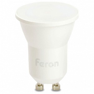 Лампа светодиодная [LED] Feron GU10 5W 6400K