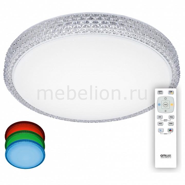 

Накладной светильник Альпина CL71840RGB, Альпина CL71840RGB