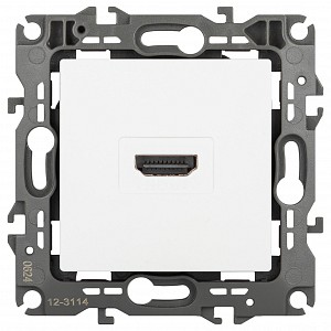 Розетка HDMI без рамки Эра 12 12-3114-01М