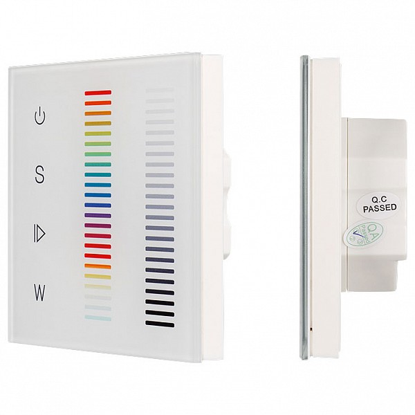 

Панель-регулятора цвета RGBW сенсорная встраиваемая Sens SR-2834RGBW-AC-RF-IN White (220V,RGBW,1 зона), Sens SR-2834RGBW-AC-RF-IN White (220V,RGBW,1 зона)
