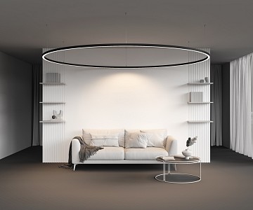 Профиль накладной Led strip ALM-3535R-B-D-45°-3M