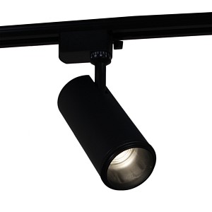 Светильник на штанге  06650-9.3-LED10/20/30W CCT BK